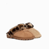 Ugg Kids Coquette Slipper (Leopard Print)(Water Resistant)