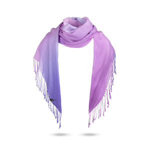 merino wool tie dye wool scarf