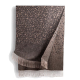 Ugg Cashmere & Wool Wrap Tan and Black