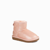 Ugg Kids Classic Mini (Metallic)Boots (Water Resistant)