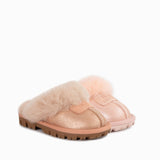 Ugg Kids Coquette Metallic Slipper