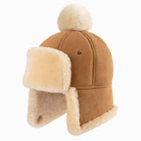 Ugg Sheepskin Upflap Hat