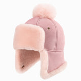 Ugg Sheepskin Upflap Hat