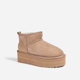 Ugg Classic Platform Ultra Mini Boots (5cm)