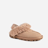 Ugg Coquette Curly Slipper (Elastic Backstrap)