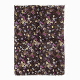 australian wool print wool scarf