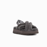 Ugg Adele Platform Slipper(Elastic Backstrap) (Water Resistant)