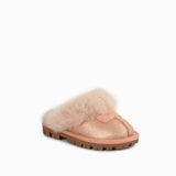 Ugg Kids Coquette Metallic Slipper