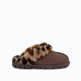 Ugg Coquette Slipper (Leopard Print)(Water Resistant)