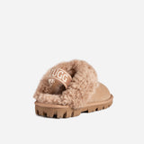 Ugg Coquette Curly Slipper (Elastic Backstrap)