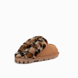 Ugg Coquette Slipper (Leopard Print)(Water Resistant)