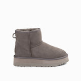 Ugg Classic Platform Mini Boots (Water Resistant)