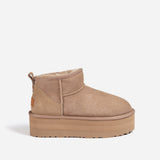 Ugg Classic Platform Ultra Mini Boots (5cm)