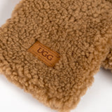 Ugg Curly Sheepskin Scarf