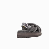 Ugg Adele Platform Slipper(Elastic Backstrap) (Water Resistant)