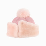 Ugg Sheepskin Upflap Hat