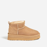 Ugg Classic Platform Ultra Mini Boots (Water Resistant)