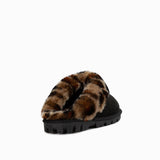 Ugg Coquette Slipper (Leopard Print)(Water Resistant)