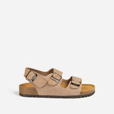 Ugg Aussie Victoria Suede Leather Unisex Slipper (Buckle Straps)