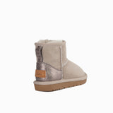 Ugg Kids Classic Mini (Glitz) Boots (Water Resistant)