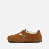 UGG Aussie Shearling Mule Loafers