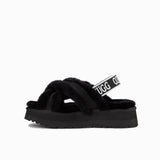 Ugg Adele Platform Slipper(Elastic Backstrap) (Water Resistant)