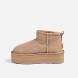 Ugg Classic Platform Ultra Mini Boots (5cm)