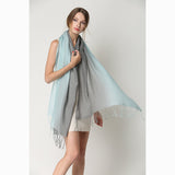 merino wool tie dye wool scarf