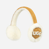 Ugg Sheepskin With Logo Earmuff