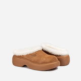 Ugg Shearling Heights Clog