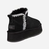 Ugg Eskimo Platform Mini Boots