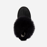 Ugg Coquette Premium Esperanza Sheepskin Slipper (Elastic Backstrap) (Detachable Feature)