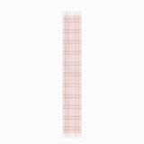 100% Wool Scarf Pink Check