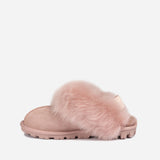 Ugg Coquette Premium Esperanza Sheepskin Slipper (Elastic Backstrap) (Detachable Feature)