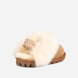 Ugg Coquette Premium Esperanza Sheepskin Slipper (Elastic Backstrap) (Detachable Feature)