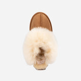 Ugg Coquette Premium Esperanza Sheepskin Slipper (Elastic Backstrap) (Detachable Feature)