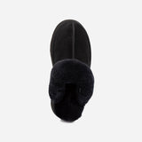 Ugg Platform Slipper (Elastic Logo & Wool Strap) 4.5cm ( Detachable Feature)閿涘湹ater Resistant閿