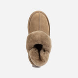 Ugg Platform Slipper (Elastic Logo & Wool Strap) 4.5cm ( Detachable Feature)閿涘湹ater Resistant閿