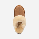 Ugg Platform Slipper (Elastic Logo & Wool Strap) 4.5cm ( Detachable Feature)閿涘湹ater Resistant閿