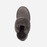 Ugg Platform Slipper (Elastic Logo & Wool Strap) 4.5cm ( Detachable Feature)閿涘湹ater Resistant閿