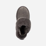 Ugg Platform Slipper (Elastic Logo & Wool Strap) 4.5cm ( Detachable Feature)閿涘湹ater Resistant閿