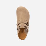 Ugg Aussie Soft Footbed Unisex Slipper (Buckle Straps)