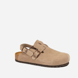 Ugg Aussie Soft Footbed Unisex Slipper (Buckle Straps)