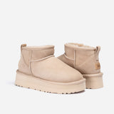 Ugg Classic Platform Ultra Mini Boots (Water Resistant)