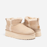 Ugg Eskimo Platform Mini Boots