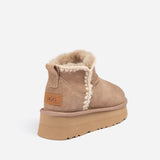 Ugg Eskimo Platform Mini Boots