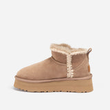 Ugg Eskimo Platform Mini Boots