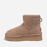 Ugg Classic Platform Mini Boots (Water Resistant)