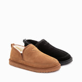 Ugg Slippers Premium Sheepskin Men's Alder Slipper Suede