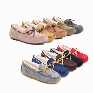 Ugg Romy Ladies Moccasin (Inner Wedge)